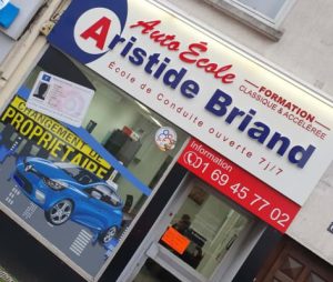 Image de l'auto-école à Savigny Sur Orge, Auto-école Aristide Briand Conduite