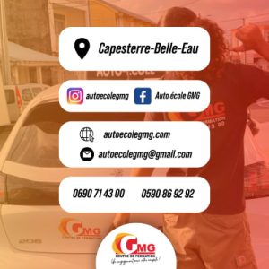 Image de l'auto-école à Capesterre Belle Eau, Auto-école GMG