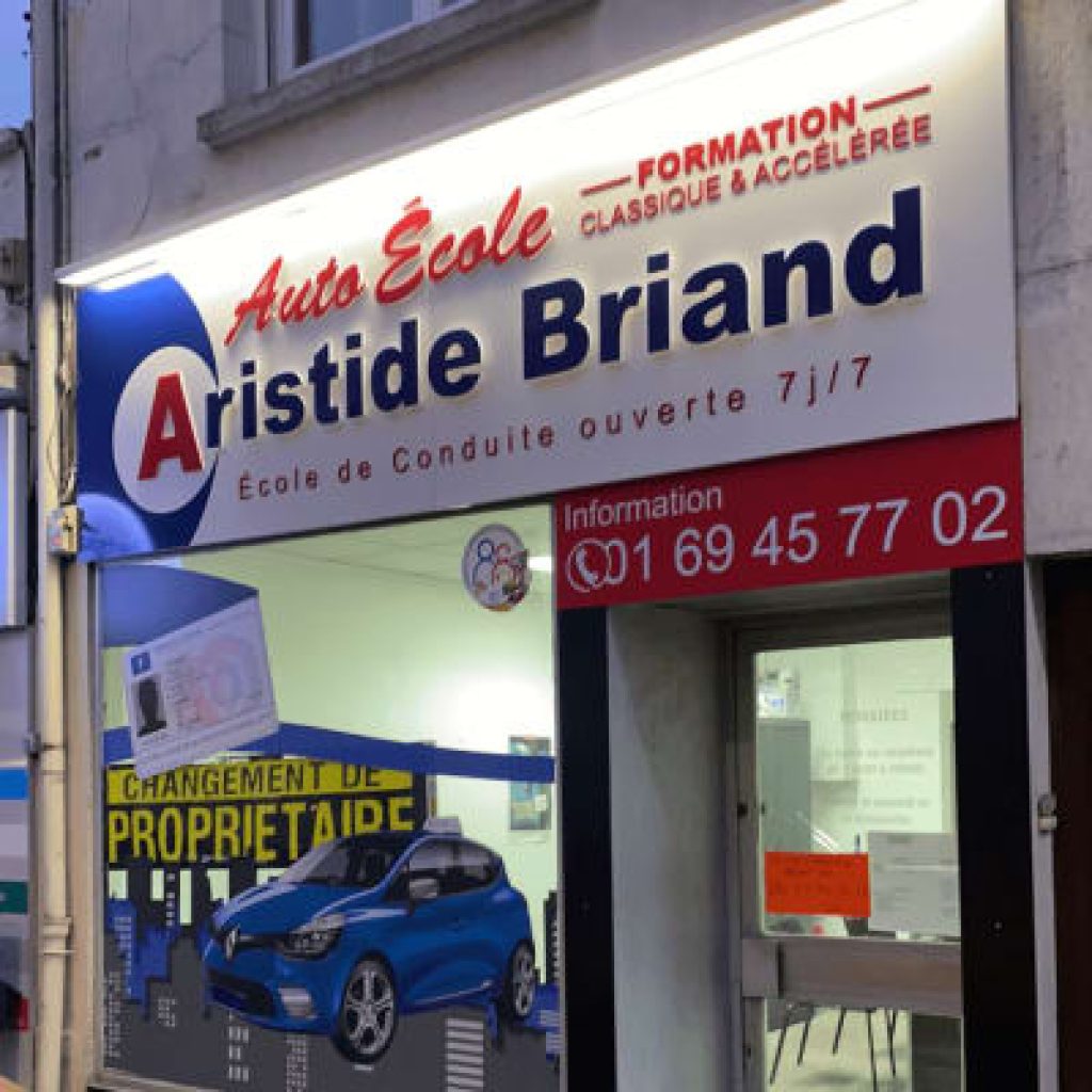 Auto-école Aristide Briand Conduite — photo 1