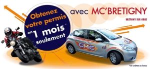 Image de l'auto-école à Bretigny Sur Orge, GMC MC Bretigny