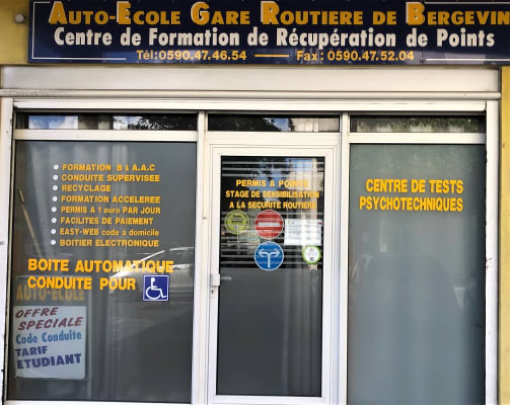 Auto-école Gare Routière Bergevin — photo 2