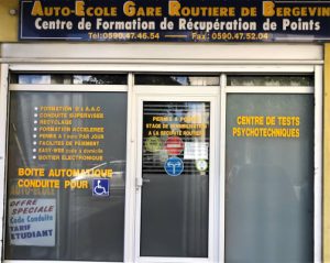 Image de l'auto-école à Pointe A Pitre, Auto-école Gare Routière Bergevin