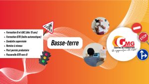Image de l'auto-école à Basse Terre, Auto-école GMG