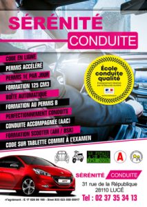 Image de l'auto-école à Luce, Sérénité Conduite