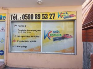 Image de l'auto-école à Sainte Anne, Karib Conduite
