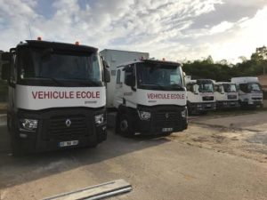 Image de l'auto-école à Remire Montjoly, ECF Ohlicher - Forma Pro Transport