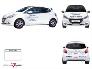 Image de l'auto-école à Chirongui, Euro Conduite