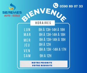 Image de l'auto-école à Pointe A Pitre, Auto-école Seremes