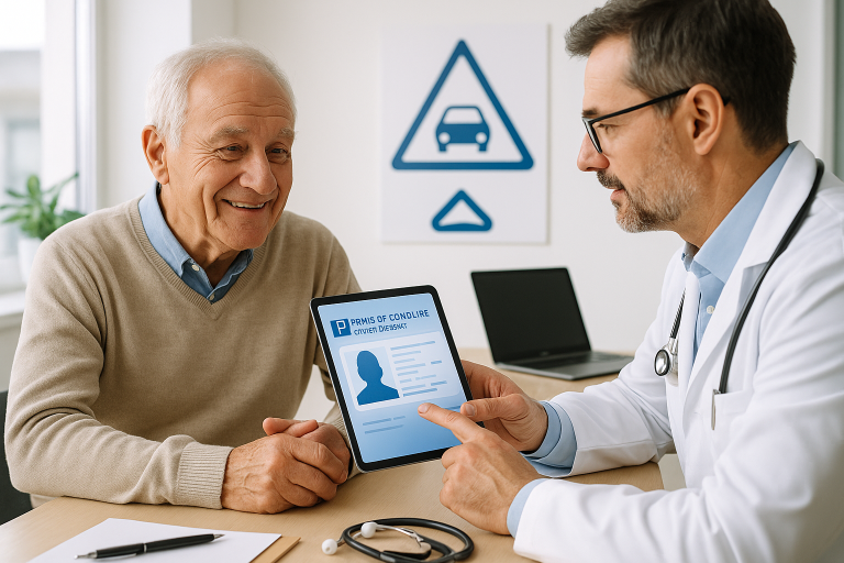 Permis seniors : vers un contrôle médical dès 70 ans