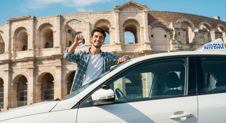 Auto-École Arles : Guide Complet 2025