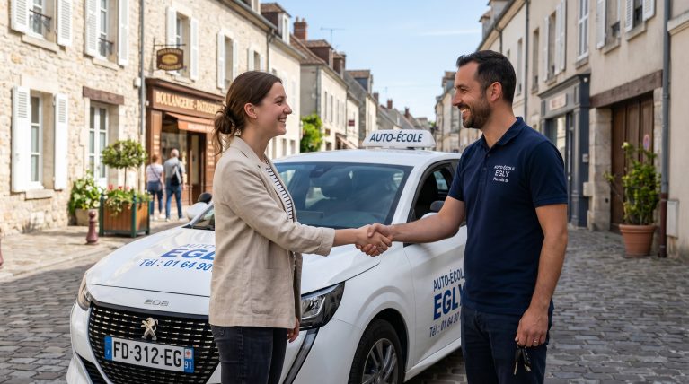Auto-École Egly : Guide Complet 2026