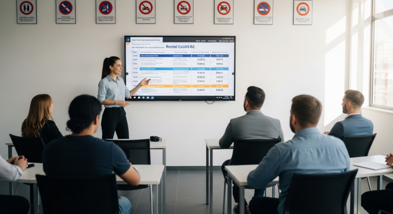 Location de Voiture en Auto-École : Guide Complet 2026