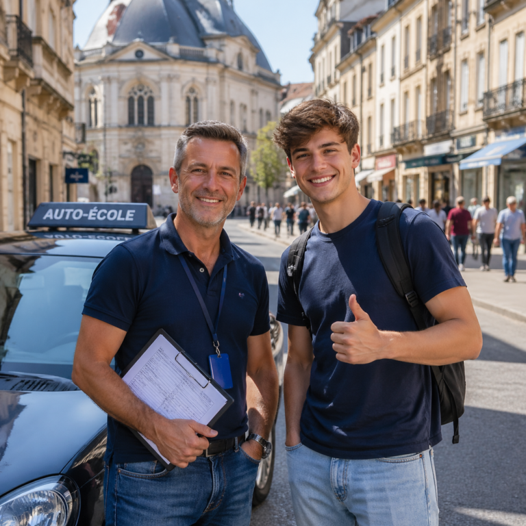 Auto-École Chalon-sur-Saône : Guide Complet 2026