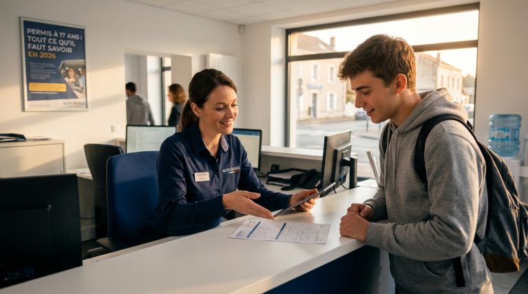 Permis de conduire à 17 ans : tout ce qu&rsquo;il faut savoir en 2026