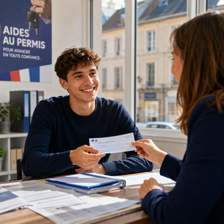 Aides permis de conduire 2026 : toutes les aides cumulables selon votre profil