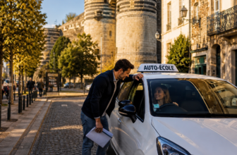 Auto-écoles à Angers (49) — Comparatif 28 établissements 2026