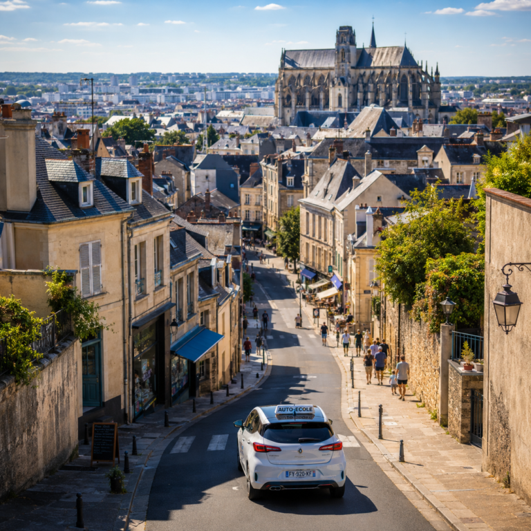 Auto-école Le Mans (72) — Comparatif 32 établissements 2026