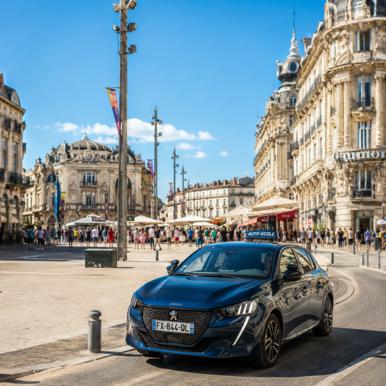 Auto-écoles à Montpellier (34) — Comparatif 40 établissements 2026