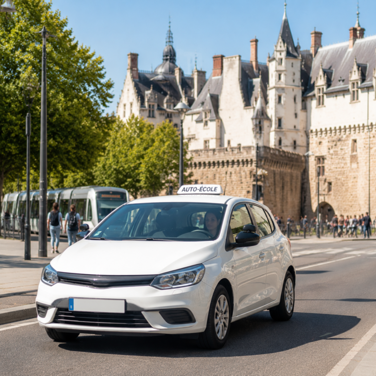 Auto-écoles à Nantes (44) — Comparatif 33 établissements 2026