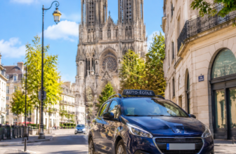 Auto-écoles à Reims (51) — Comparatif 39 établissements 2026