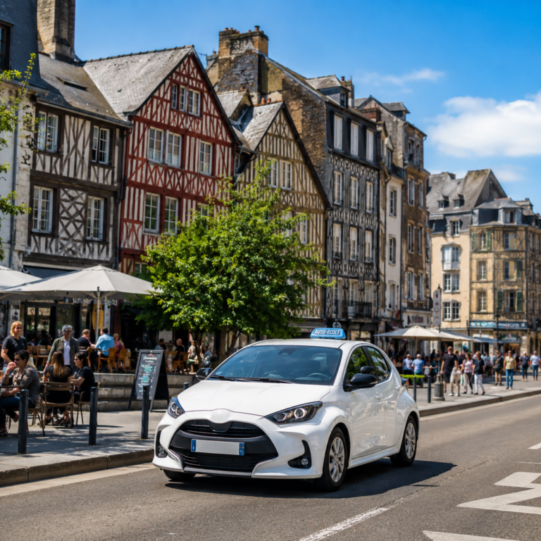Auto-écoles à Rennes (35) — Comparatif 36 établissements 2026