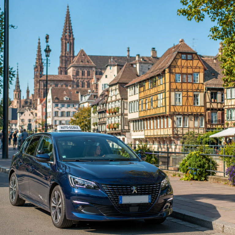 Auto-écoles à Strasbourg (67) — Comparatif, Tarifs et Avis 2026
