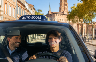 Auto-école Toulouse : Guide Complet 2026 — Tarifs, Avis et Taux de Réussite
