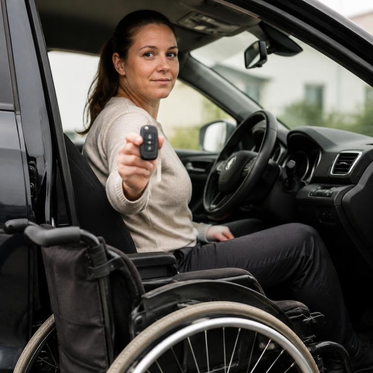Permis de conduire et handicap