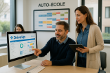 Comparatif : Drive Up et Autres Logiciels de Gestion Auto-École