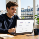 Auto-école en ligne comparatif 2026 : Ornikar, Stych, En Voiture Simone ou LePermisLibre ?