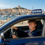 Auto-écoles à Marseille (13) — Comparatif 122 établissements 2026