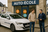 Auto-école à Auray : trouvez la meilleure formation permis