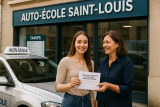 Auto-école à Saint-Louis : prix, moniteurs et réussites